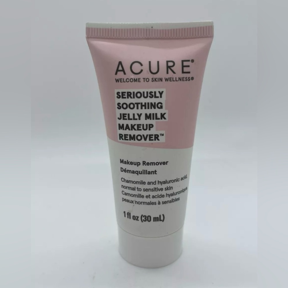New acure seriously soothing jelly‎ milk makeup remover